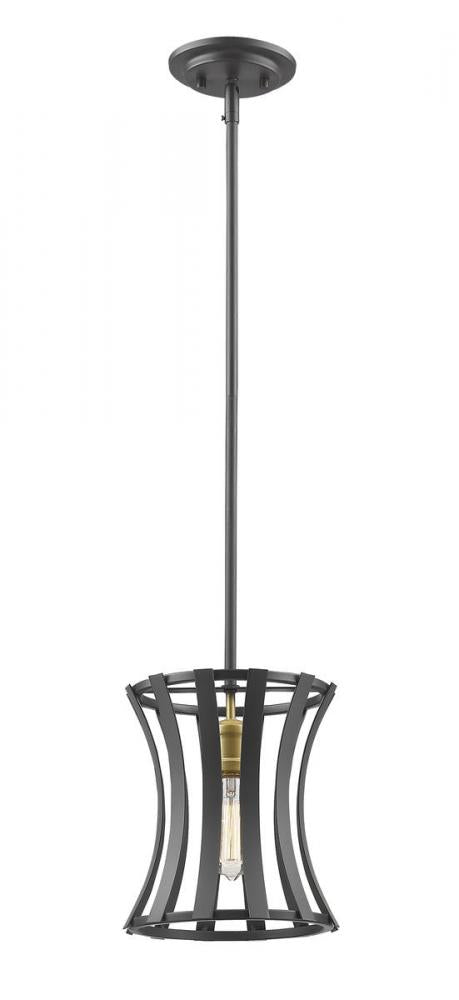 1 Light Pendant | 446MP8-BZGD