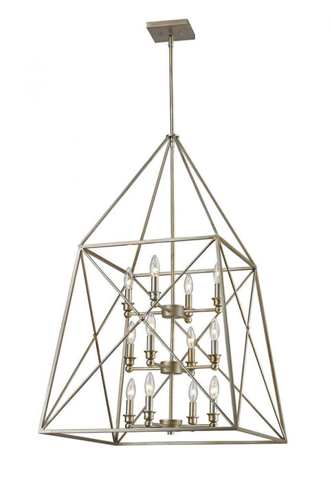 12 Light Chandelier | 447-12AS