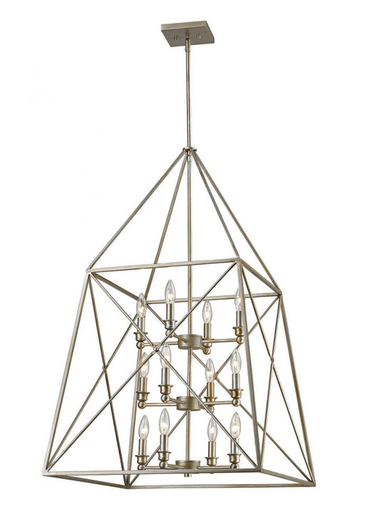 12 Light Chandelier | 447-12AS