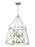 8 Light Chandelier | 447-8AS