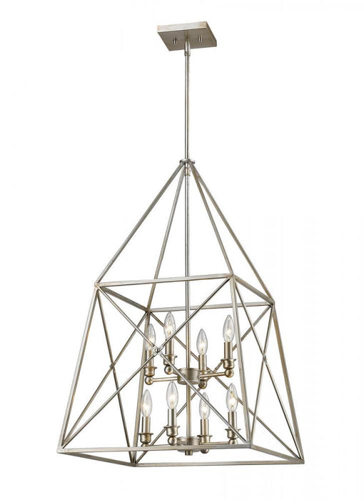 8 Light Chandelier | 447-8AS