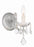 Maria Theresa 6'' Swarovski Spectra Crystal Polished Chrome Sconce | 4471-CH-CL-SAQ