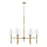 6 Light Chandelier | 447261MA-705