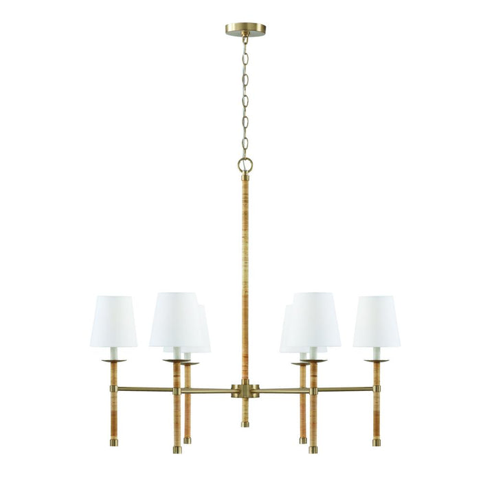 6 Light Chandelier | 447261MA-705