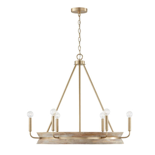 6 Light Chandelier | 447361WS