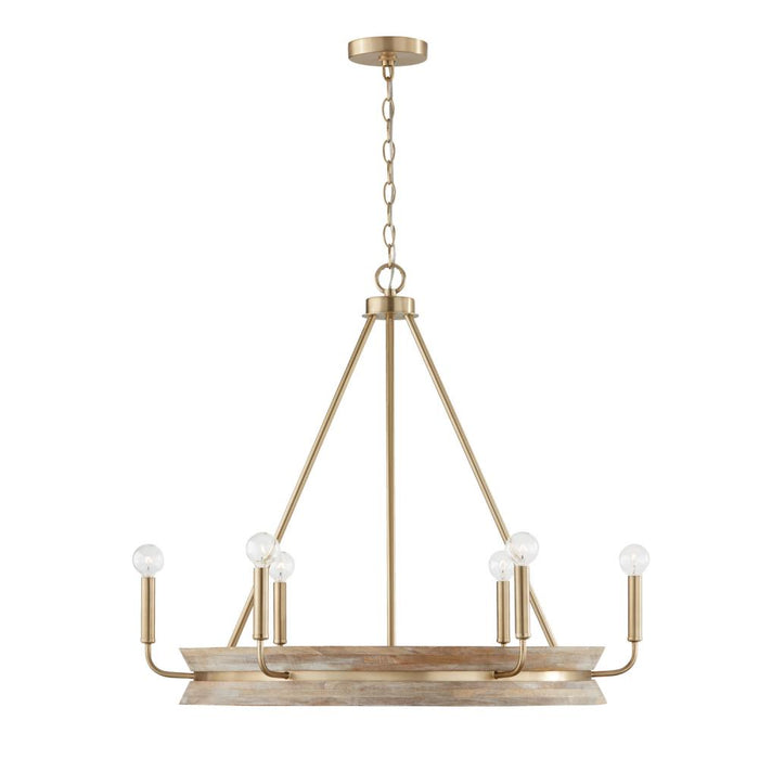 6 Light Chandelier | 447361WS