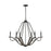 6 Light Chandelier | 447661CK