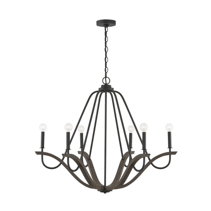 6 Light Chandelier | 447661CK