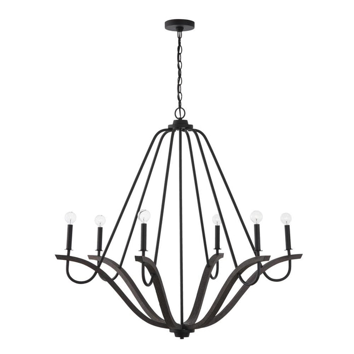 6 Light Chandelier | 447662CK