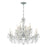 Crystorama Maria Theresa 12 Light Spectra Crystal Polished Chrome Chandelier