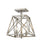 3 Light Semi Flush Mount | 447SF-AS