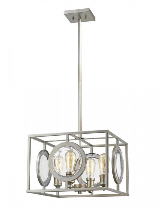 4 Light Pendant | 448-16AS