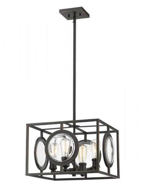 4 Light Pendant | 448-16OB