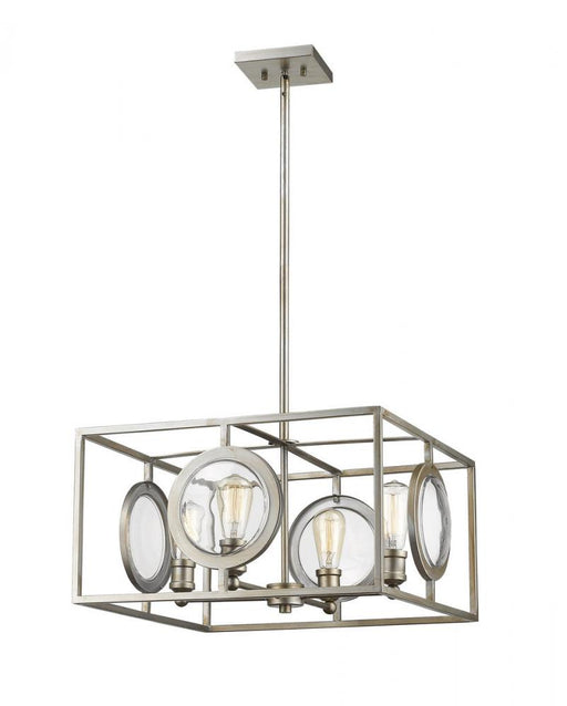 4 Light Chandelier | 448-20AS