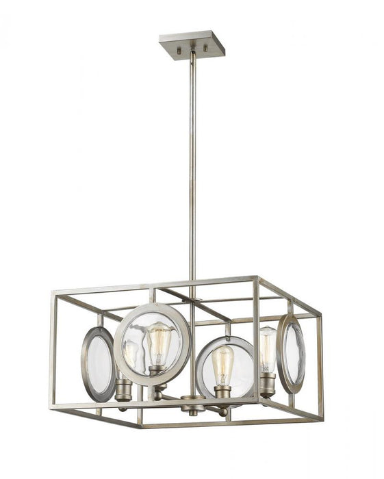 4 Light Chandelier | 448-20AS