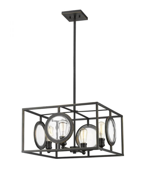 4 Light Chandelier | 448-20OB