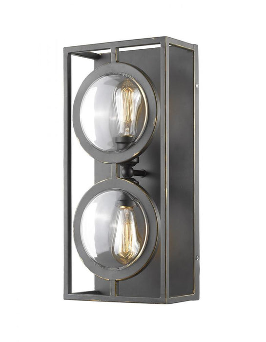 2 Light Wall Sconce | 448-2S-OB
