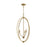 Jheni Three-light Foyer Pendant | P500513-191