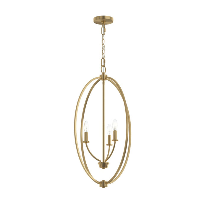 Jheni Three-light Foyer Pendant | P500513-191