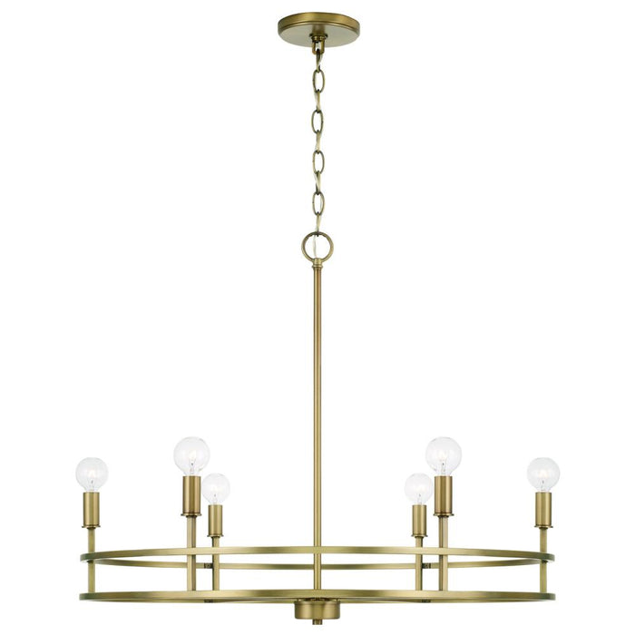 6 Light Chandelier | 448761AD