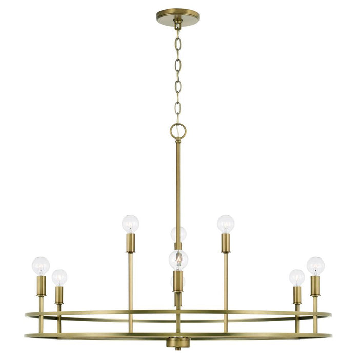 9 Light Chandelier | 448791AD