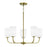 5-light Chandelier | 448851AD-542