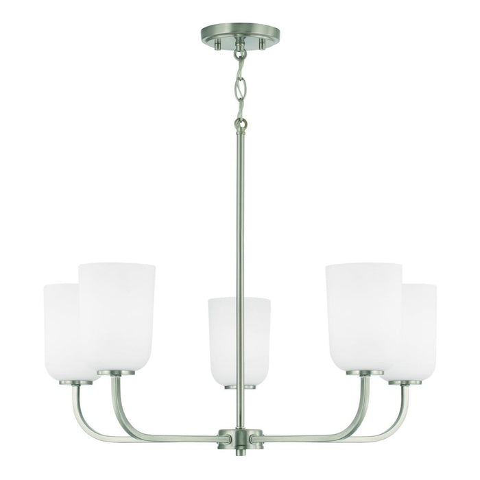 5 Light Chandelier | 448851BN-542