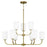 9 Light Chandelier | 448891AD-542