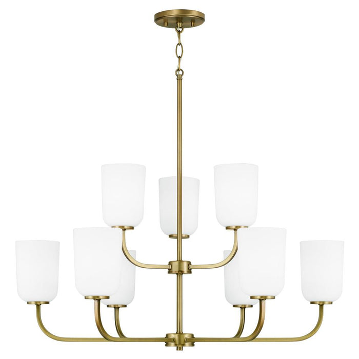 9 Light Chandelier | 448891AD-542