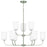 9 Light Chandelier | 448891BN-542