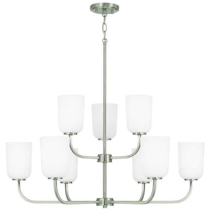 9 Light Chandelier | 448891BN-542