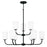9 Light Chandelier | 448891MB-542