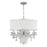 Crystorama Brentwood 12 Light Spectra Crystal Drum Shade Polished Chrome Chandelier