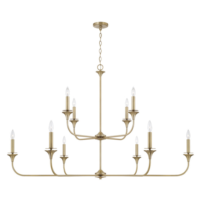 10 Light Chandelier | 448901AD