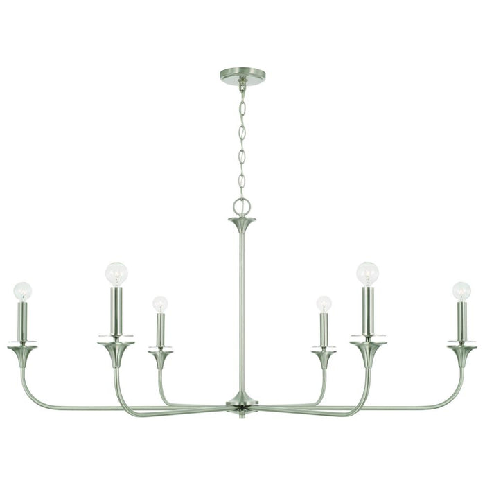 6 Light Chandelier | 448961BN