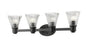4 Light Vanity | 449-4V-BRZ