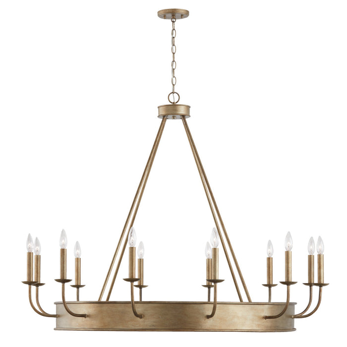 12 Light Chandelier | 449201ML