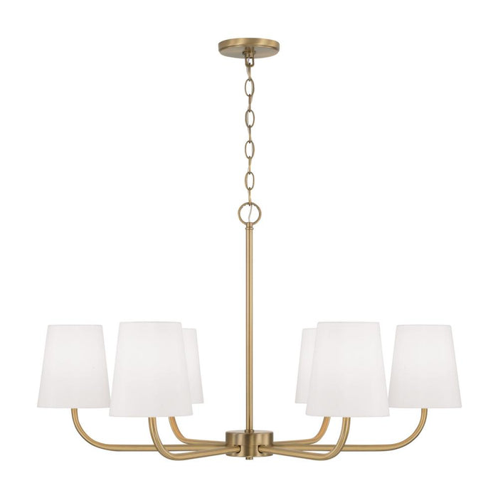 6 Light Chandelier | 449462AD-706