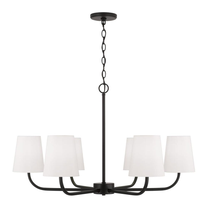 6 Light Chandelier | 449462MB-706