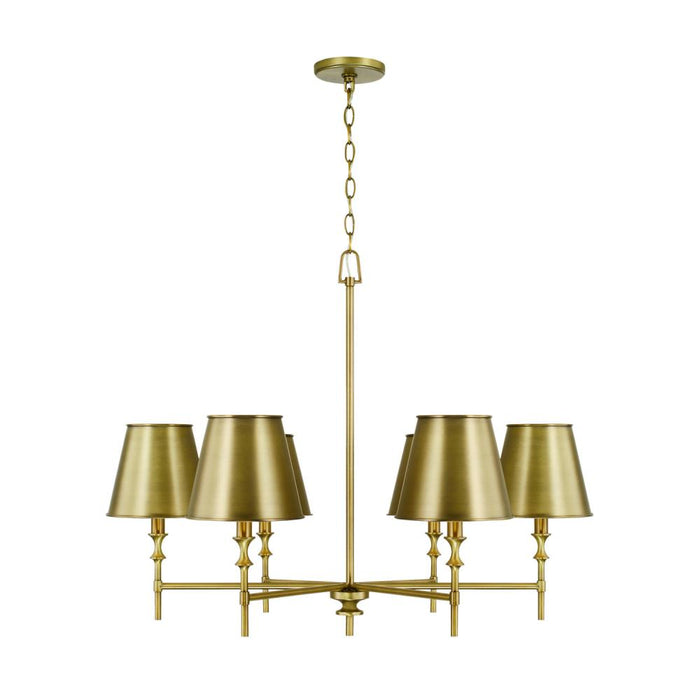 6 Light Chandelier | 449761AD-707