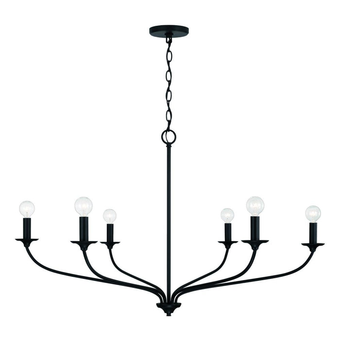 6 Light Chandelier | 449961MB