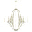 12 Light Chandelier | 450001BS