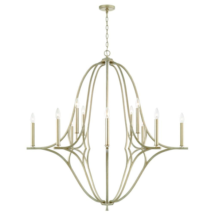 12 Light Chandelier | 450001BS
