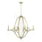 6-light Chandelier | 450061BS
