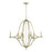 6 Light Chandelier | 450061BS