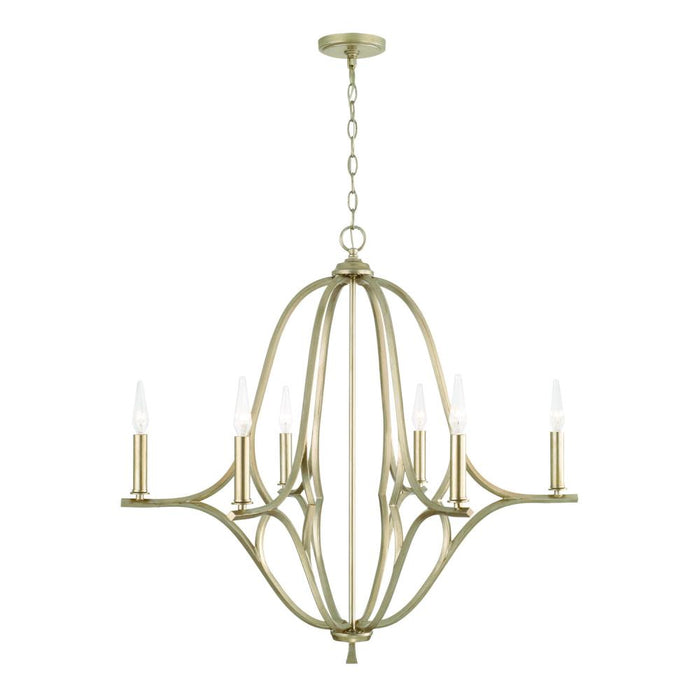 6 Light Chandelier | 450061BS