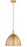 1 Light Pendant | 4500P12-CB