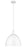 1 Light Pendant | 4500P12-SW