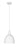 1 Light Pendant | 4500P8-SW