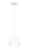 1 Light Pendant | 4501P8-MW